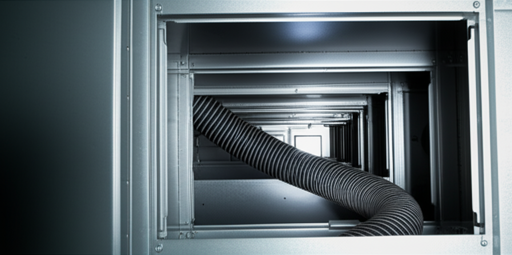 Professional air duct cleaning service in Bonham