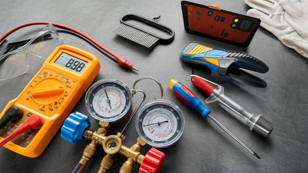 Tools for HVAC maintenance and repair